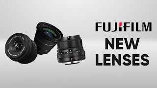 FUJIFILM into Serious Lens Business