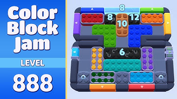 Color Block Jam Level 888