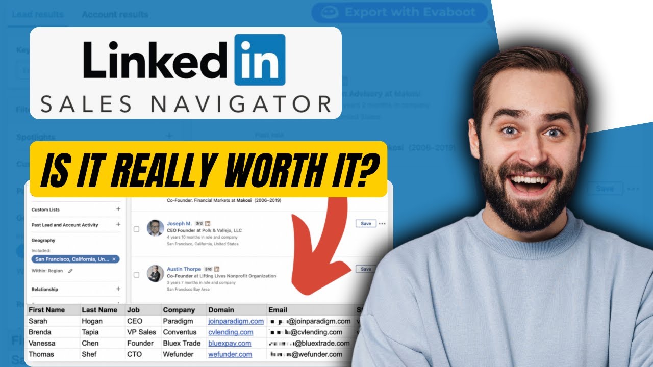 LinkedIn Sales Navigator – Worth It in 2025? - YouTube