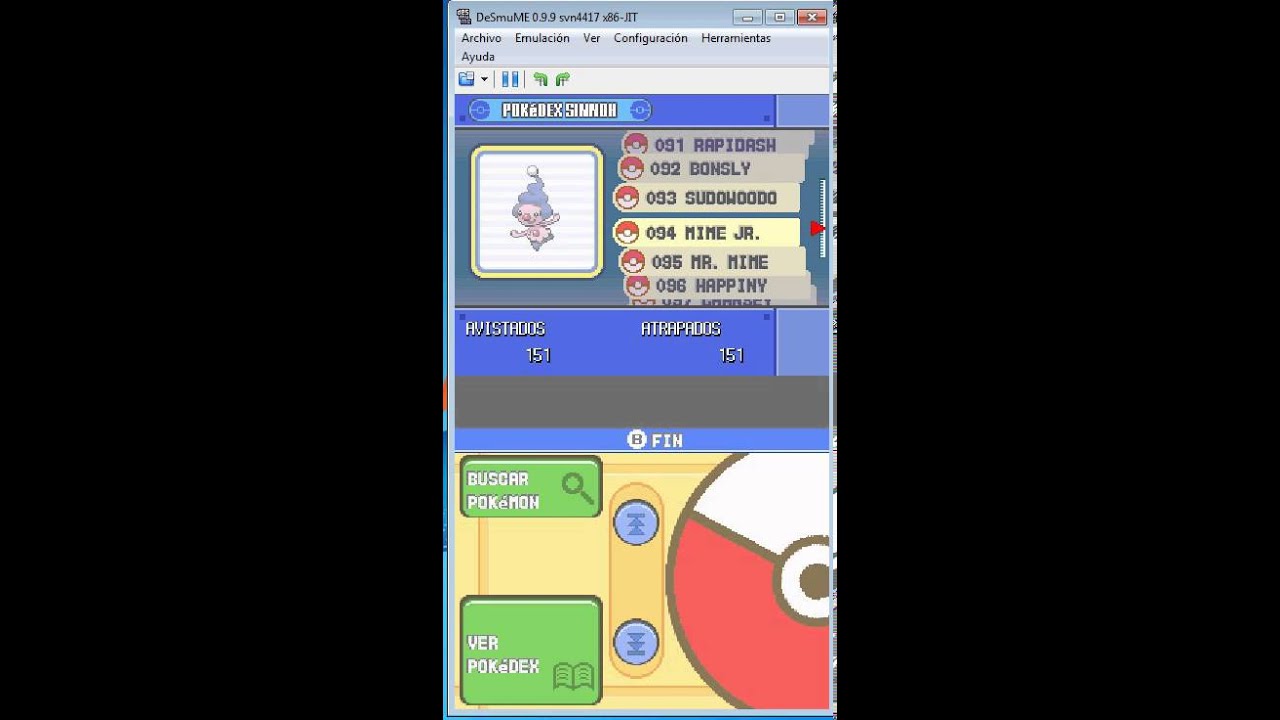 Complete Sinnoh Pokedex