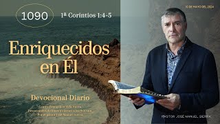 Devocional diario 1090, por el pastor José Manuel Sierra.
