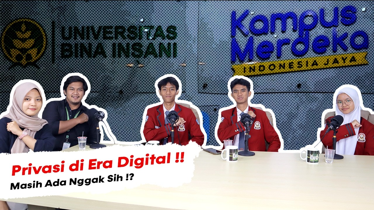 Privasi di Era Digital‼️ Masih Ada Nggak Sih⁉️