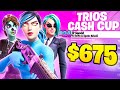 How we got 24th in TRIO CASH CUP - Saevid
