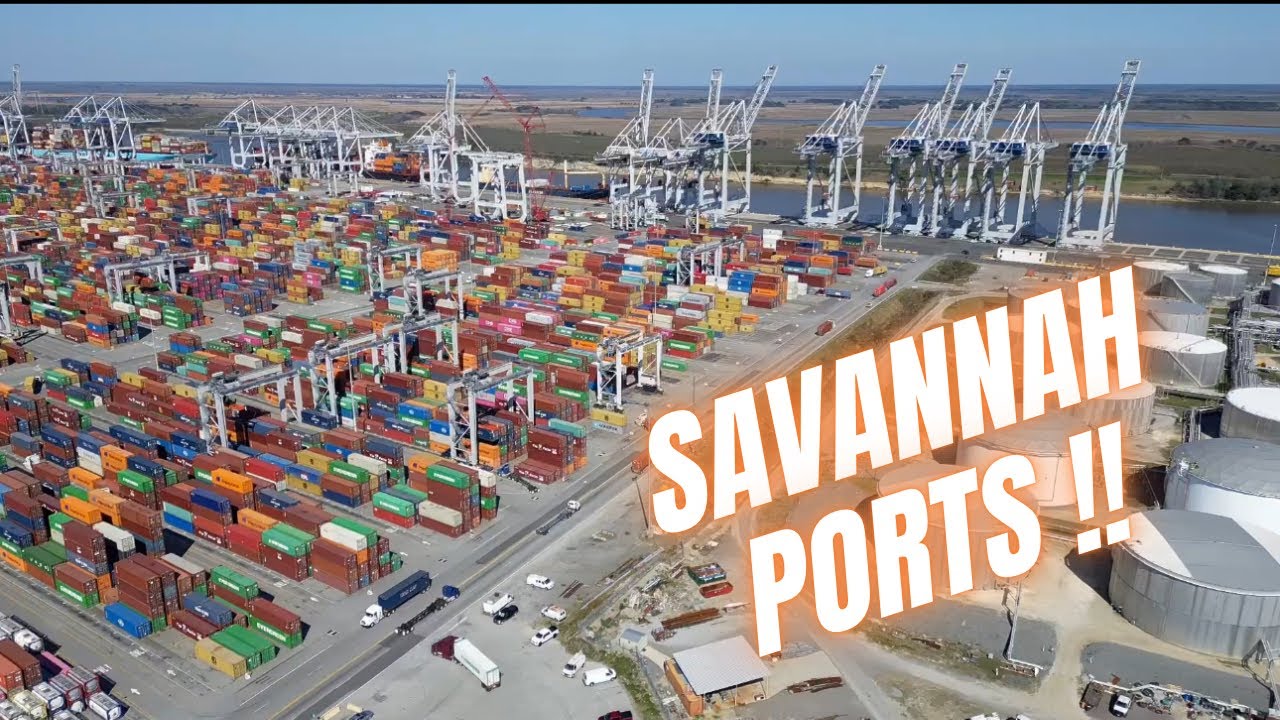 CLOSE CALL tight DOCK !! Negotiated extra $500 on A Load !! Savannah ...