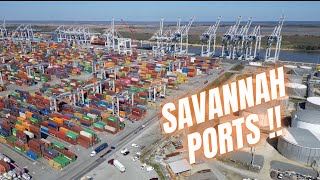 CLOSE CALL tight DOCK !! Negotiated extra $500 on A Load !! Savannah PORTS update!!