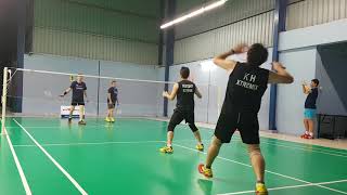 120718 KTY LEISURE BADMINTON SOCIAL LEAGUE MD3