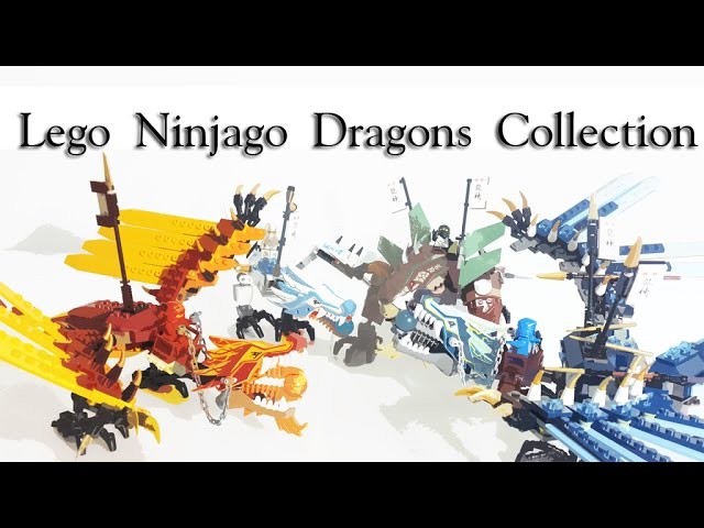 레고 닌자고 드래곤 모음 - Lego Ninjago Dragon Collection_2260,2507