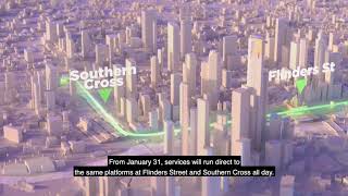 New Frankston Line Timetables From 31 January