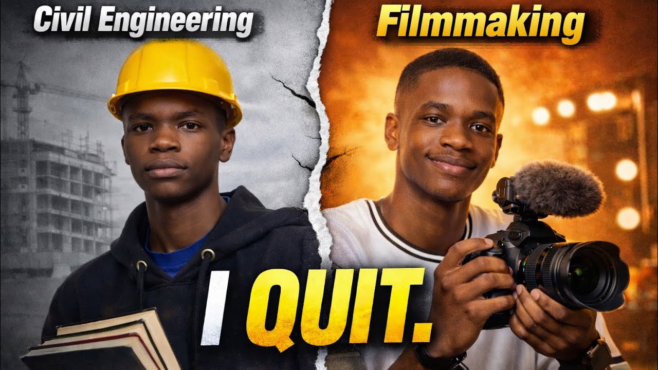 I Quit everything to chase my dreams…(and this is the story)