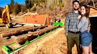 Longest Sawmill in Idaho | Harbor Freight Sawmill