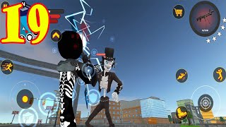 Stickman Superhero - Android/IOS Gameplay Part 19 screenshot 5