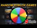 RANDOM ROBLOX GAMES with VIEWERS | Shorts #roblox #robloxlive  #shorts