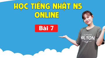 Học tiếng Nhật sơ cấp N5 Online - Bài 7 Tặng Quà Sinh Nhật Cho Mẹ - Minnano Nihongo
