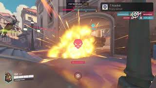 First time getting POTG as Junkrat on Overwatch 2