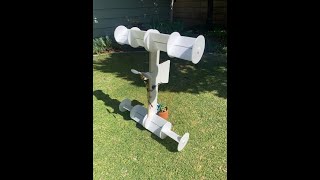 Magnus Effect Twin Rotorcraft 8 6 22