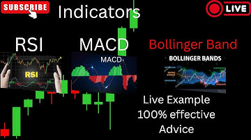 Learn RSI, MACD & Bollinger Bands in Depth| Secret Pro Strategy Revealed#viral#viral#cryptomarket