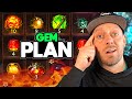 I changed my legendary gem plan in diablo immortal