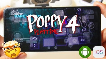 Play Poppy Playtime Chapter 4 on Android | Full Setup Using YURZU Switch Emulator ✅