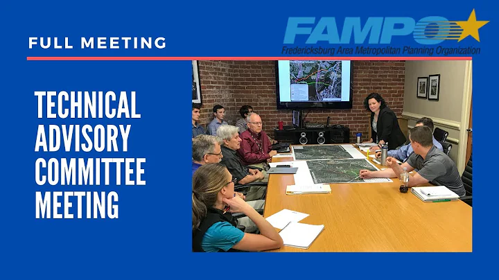Technical Advisory Committee - September 8, 2020