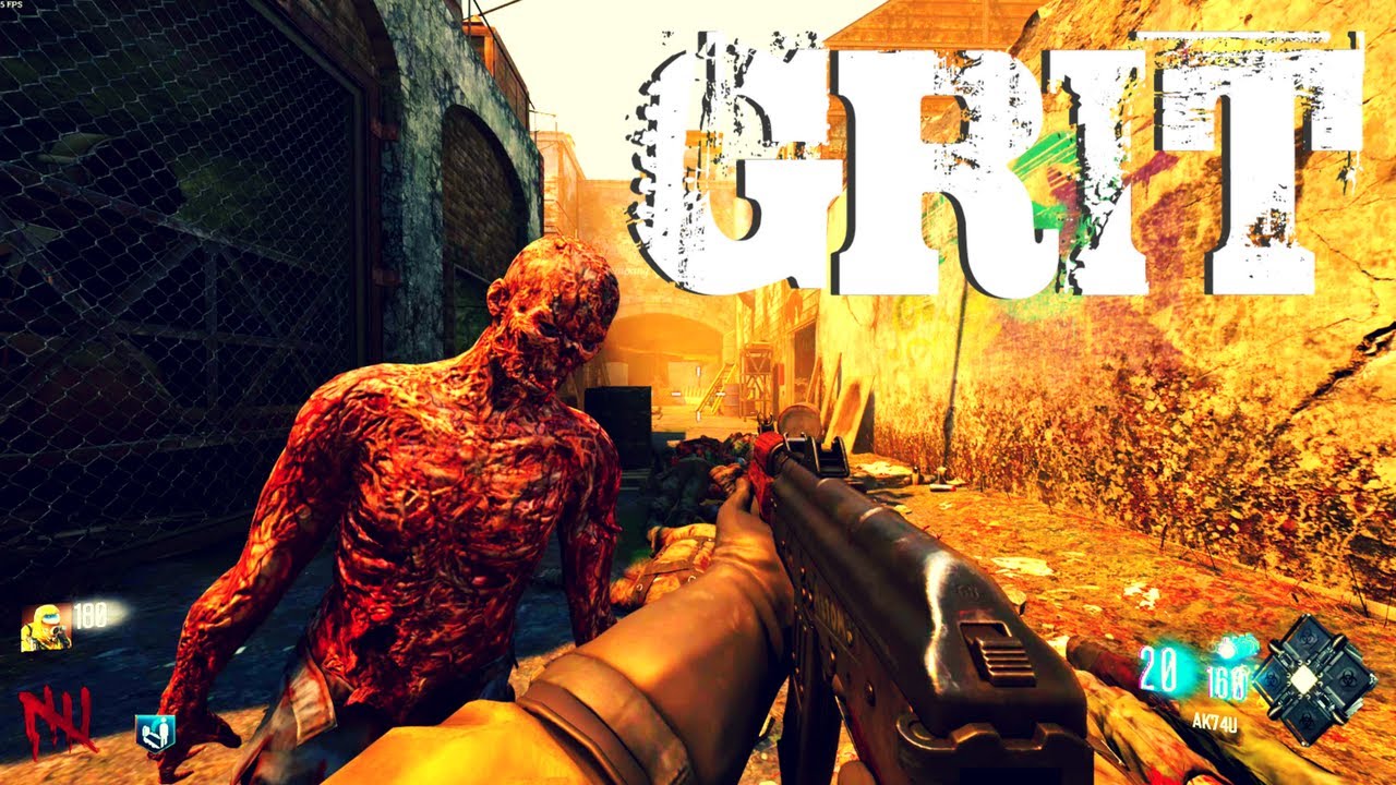 Grit - GAMEPLAY + PACK A PUNCH & FREE PERK ! ( Black Ops 3 Zombies )