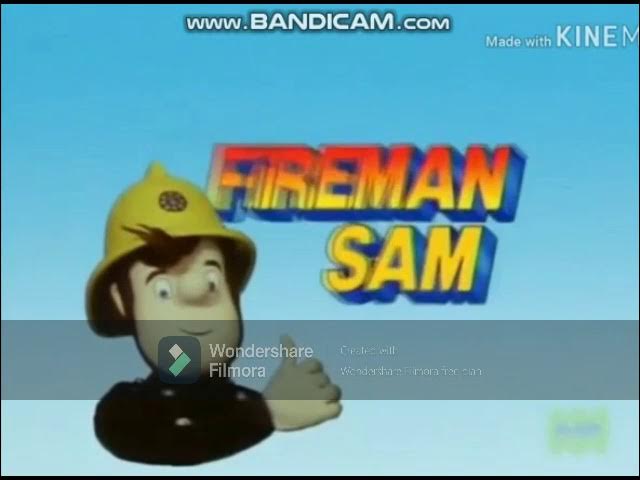 Sam YouTube - (1987) (FANMADE) (Hebrew, Fireman Intro Junior) Disney