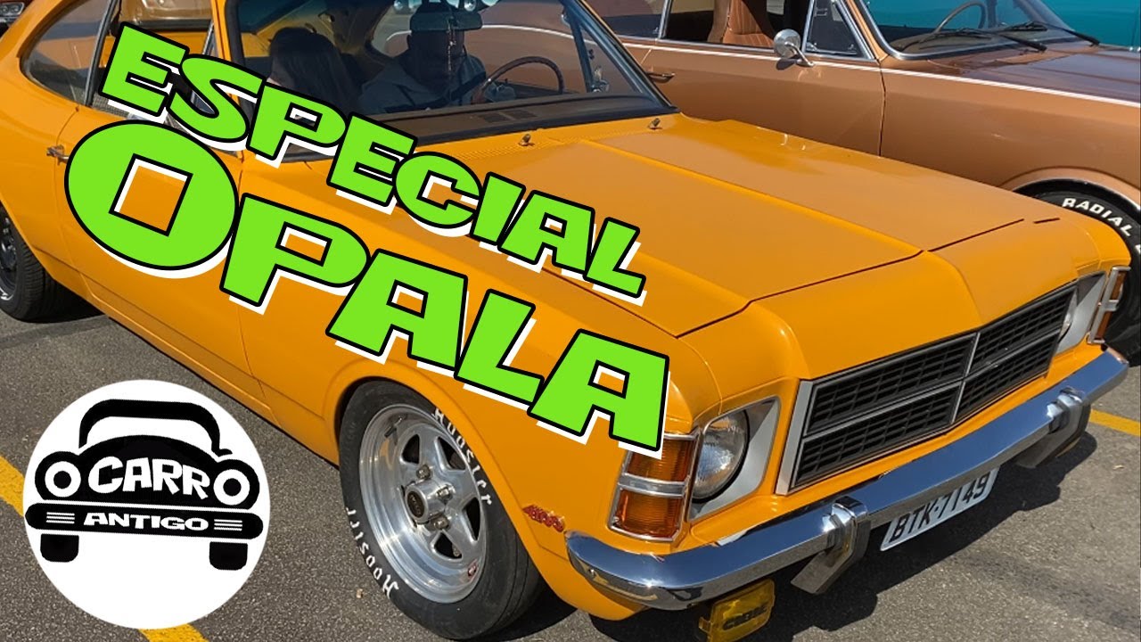 ESPECIAL OPALA – Evento do ANTIGOS AUTO CLUB de São Paulo, quanto custa um Opala?