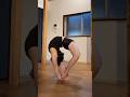 I trust in the strength of my body💪🏻 #handbalancing #倒立 #shorts