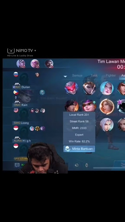 KAIRI PAMER WR LANCELOT KE OURA 🗿