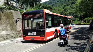 臺北客運795路往木柵 KKB-1612