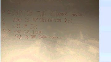 ArnoldC code excerpt