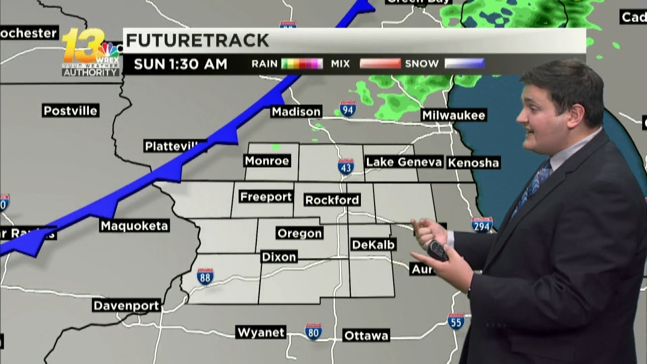 Breezy winds throughout the weekend - YouTube