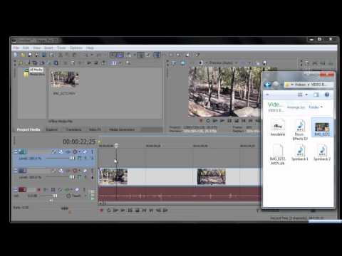 Video: Cómo Trabajar En Sony Vegas 10