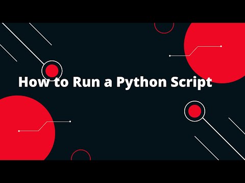 Python Tutorial in Hindi #3 How to Run a Python Script