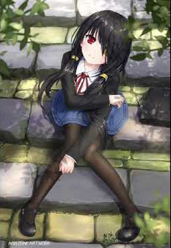 kurumi tokisaki into your arms edit 🥰🥰🥰
