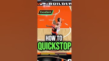 How to QUICKSTOP in NBA 2K26