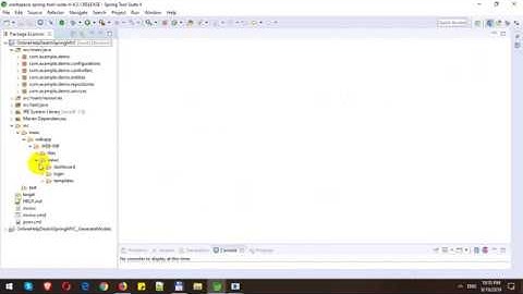 Build Online Help Desk with Spring MVC - Part 5 - Security Form Login