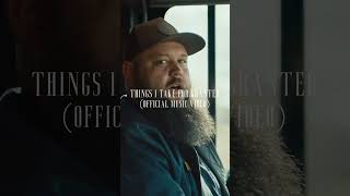 Things I Take For Granted music video out now! Give it a look and let me know what ya think!