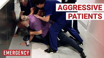 Security Called Over Two Unstable Patients | Emergency