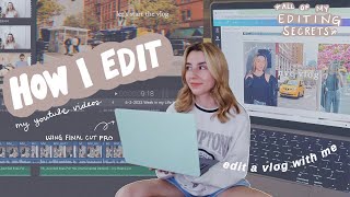 EDIT A YOUTUBE VIDEO WITH ME | music, color grading, sound, final cut pro, broll & more