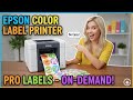 Epson TM-C3500 Color Label Printer Delivers On-Demand Professional Labeling