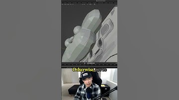 Applying Subdivision Surface Modifier and Deleting Unnecessary Faces in Blender - 3.2: Mouse Head