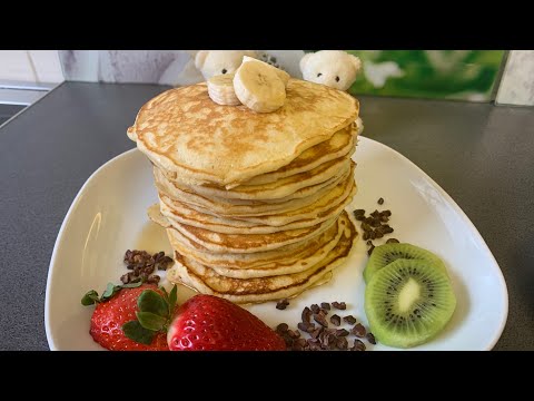 5 PANCAKES GEBACKEN UND GETESTET | PANCAKE MARATHON. 