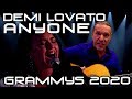 Vocal Coach Reacts -DEMI LOVATO- Anyone- Grammy Awards 2020 -Ken Tamplin Vocal Academy