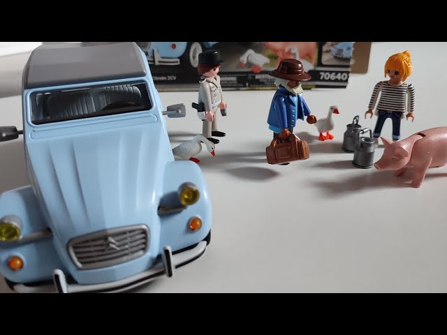 CITROËN PLAYMOBIL TOY 2 CV