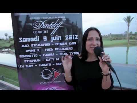 Promotion French connexion music festival by Davidoff cigarettes