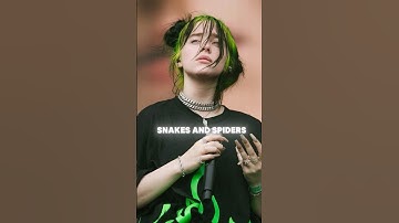 Billie Eilish is scared of Eminem 🤯🔥#eminem #billieeilish