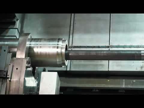 Askar Microns Spinner 32 5000 Turning Center - video from Askar Microns