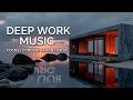 Deep Work Music | Chillout Work Beats for Hyperfocus & Productivity at Sunset Beach Scene