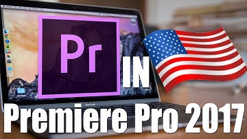 How To Change Premiere Pro 2017 To English