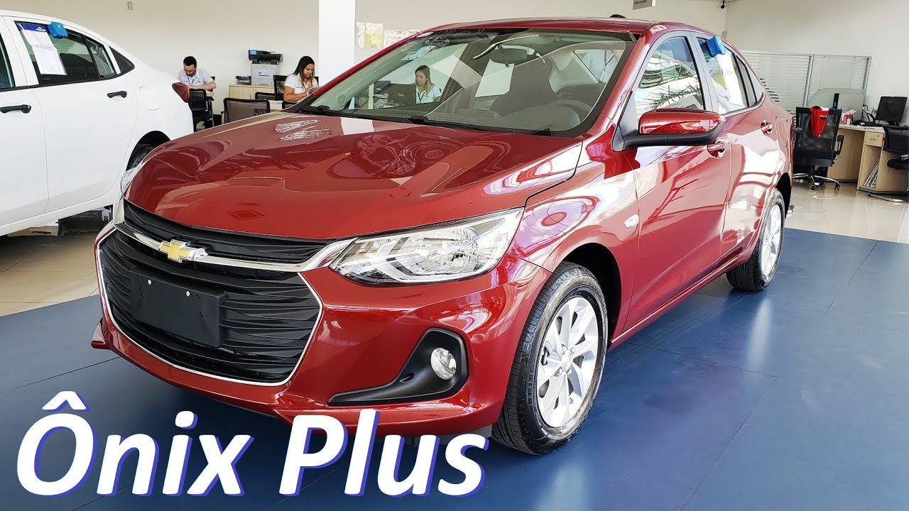 GM - Chevrolet ONIX PLUS 1.0 TB 12V AT6 2020 / 2020 por R$ 68.900,00 -  Nazário Automoveis